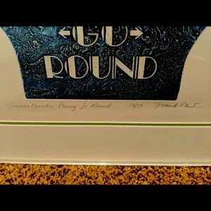 Art Deco print: Transatlantic Merrygoround